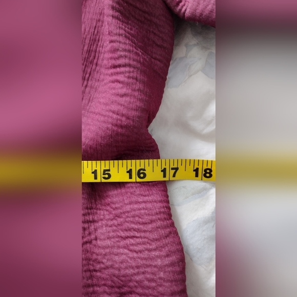 COS plum/wine/burgundy dress. EUC. Size M. - Picture 13 of 16